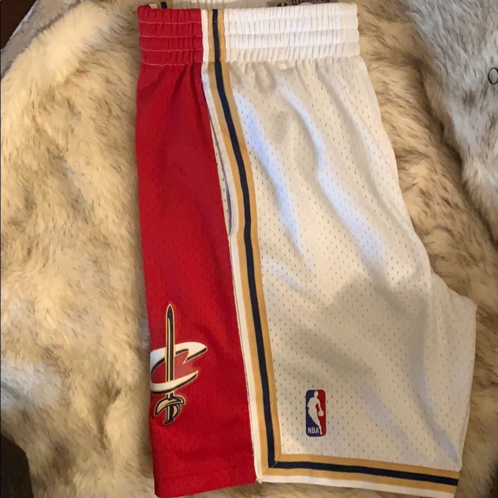 Mitchell & Ness Cleveland Cavaliers NBA Shorts